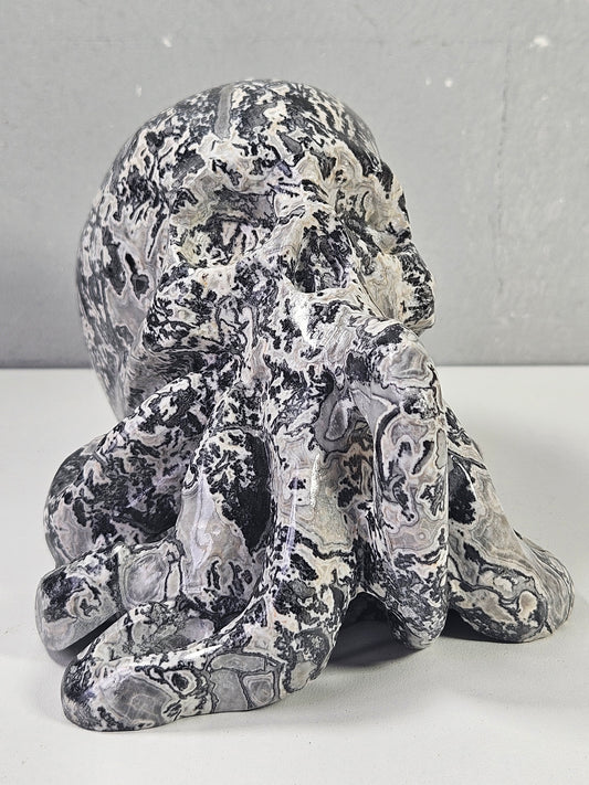 Picasso Jaspis octopusskull