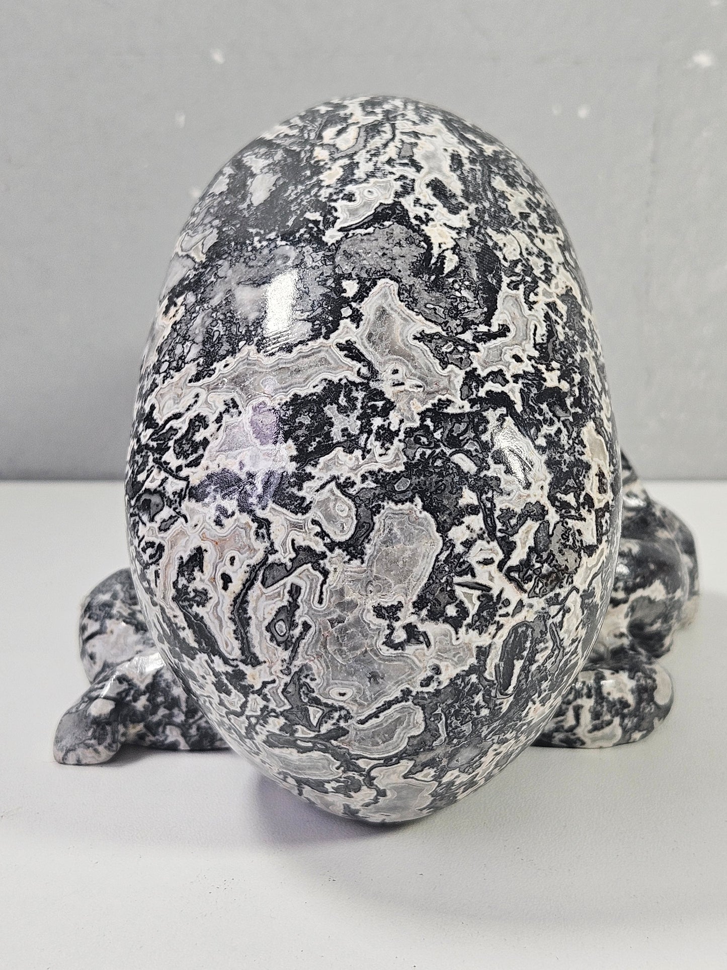 Picasso Jaspis octopusskull