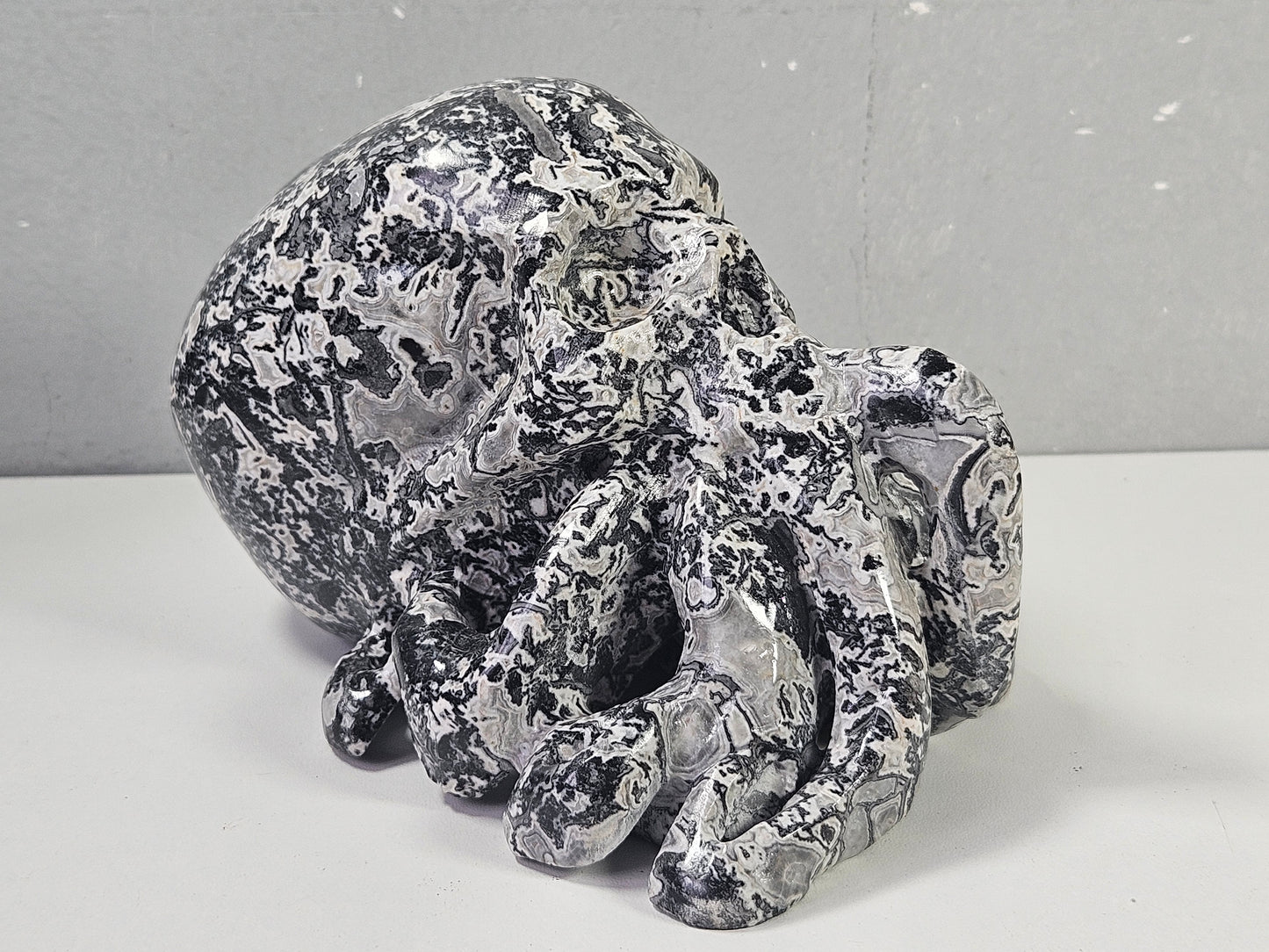 Picasso Jaspis octopusskull