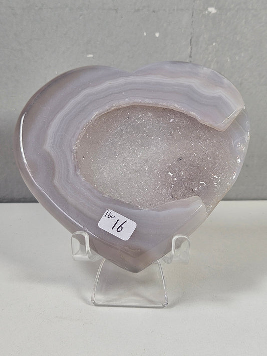 Agaat hart 160 gram