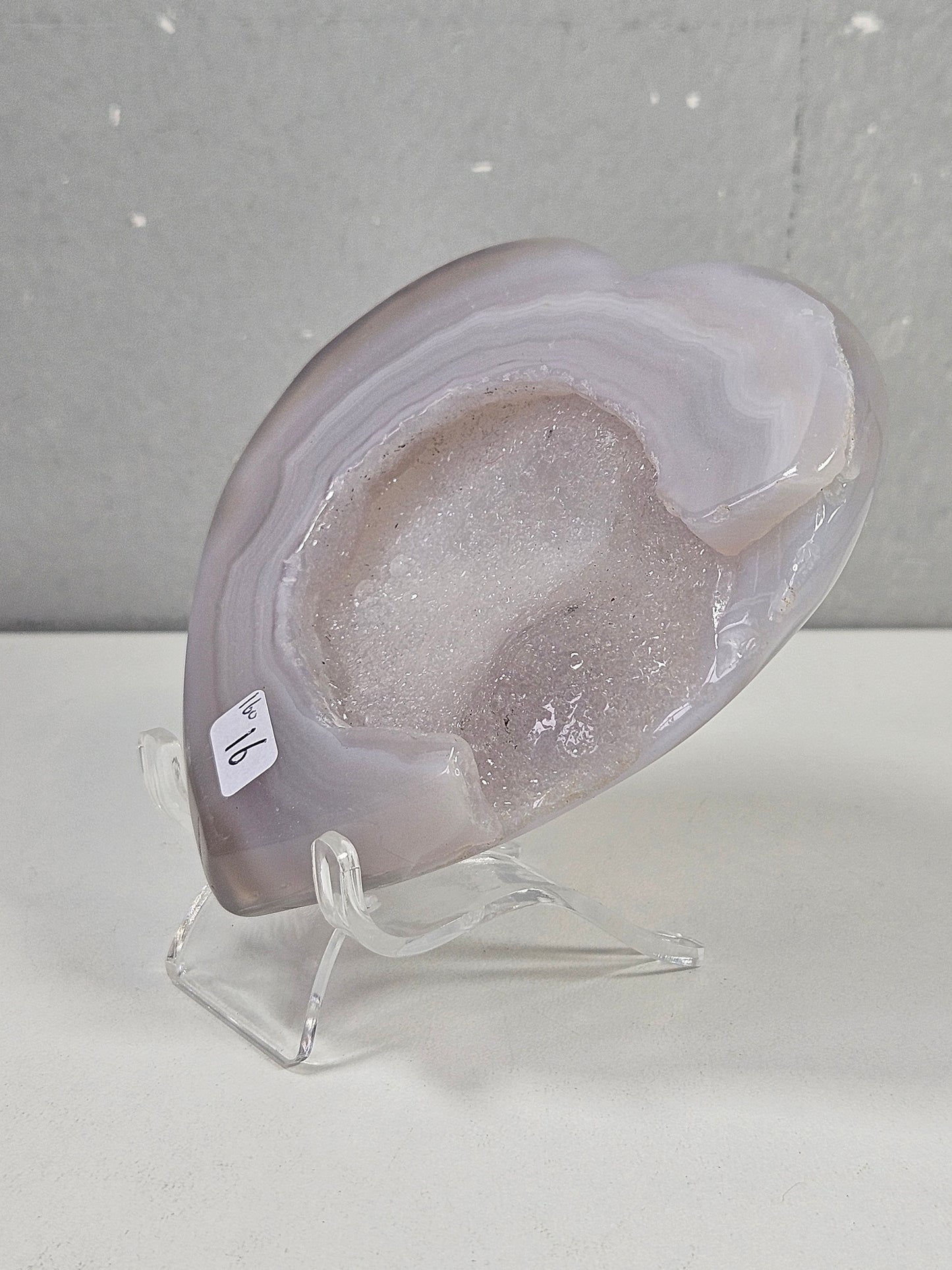 Agaat hart 160 gram