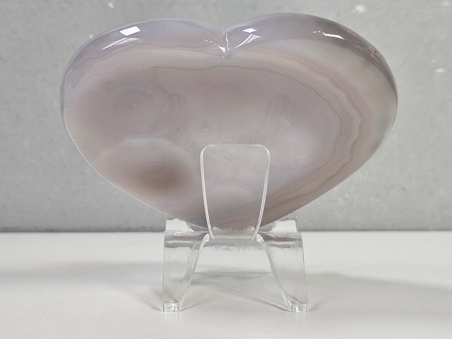 Agaat hart 160 gram