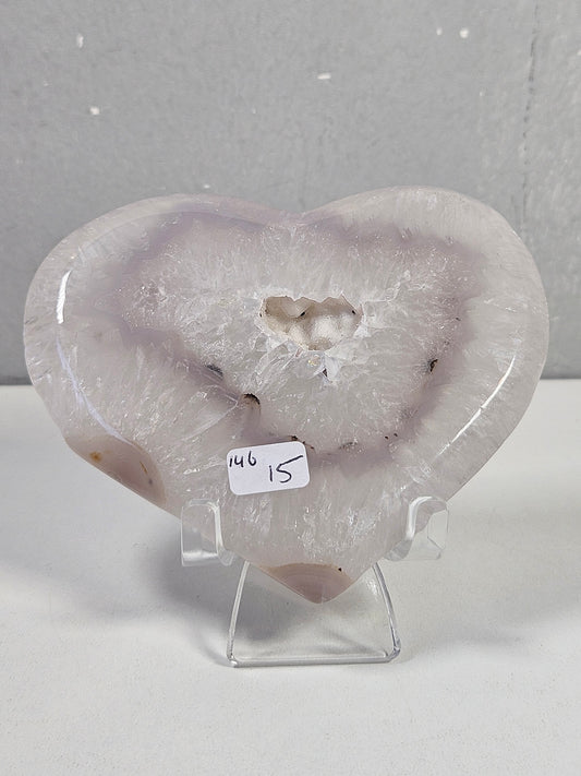 Agaat hart 146 gram