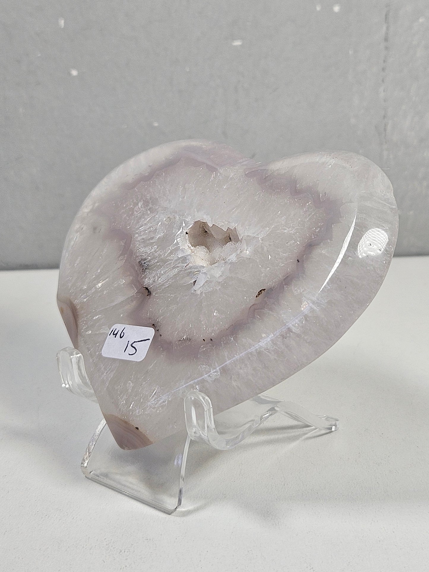 Agaat hart 146 gram