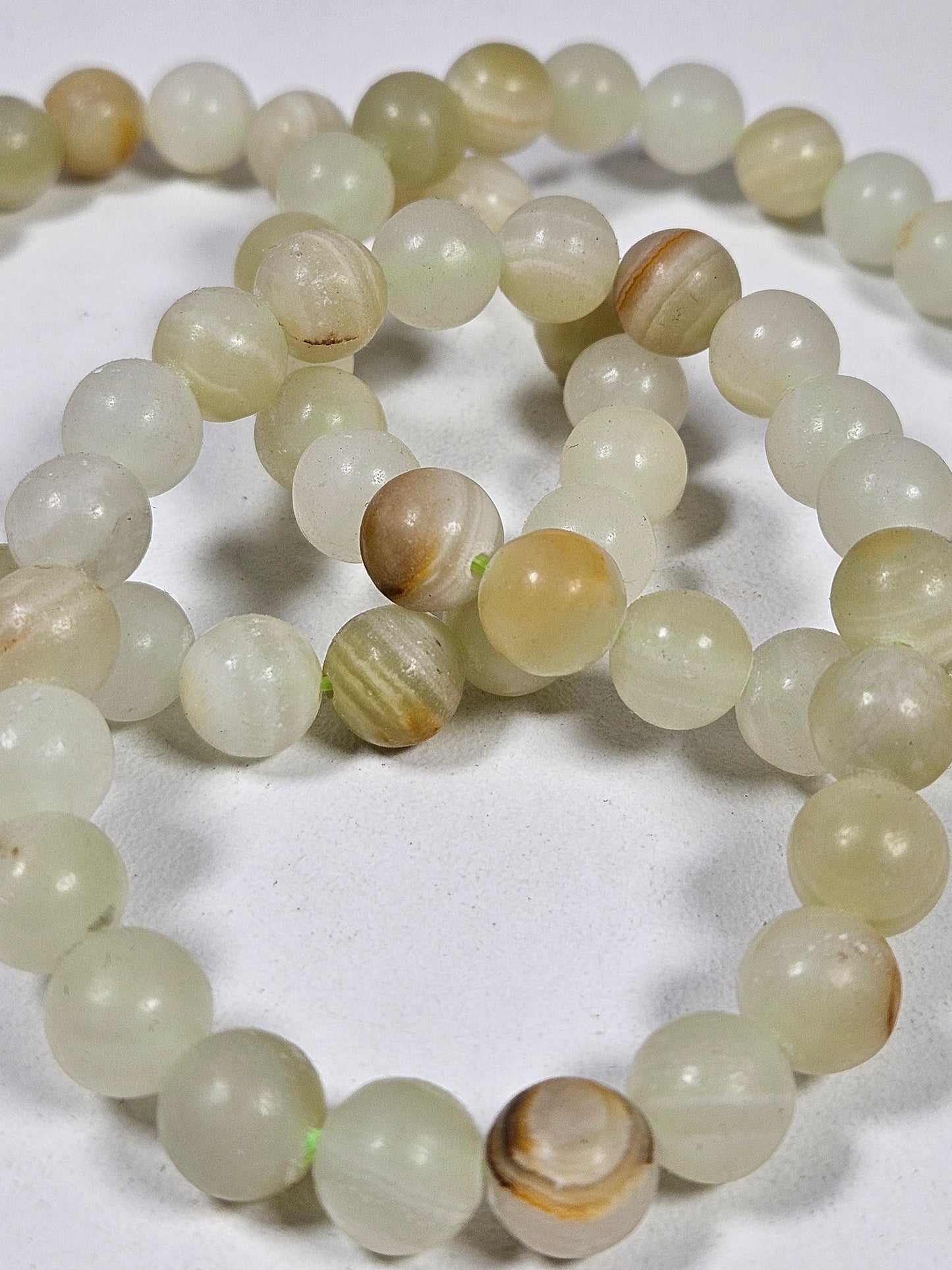 Afghaanse Jade armband 8mm