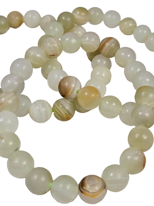 Afghaanse Jade armband 8mm