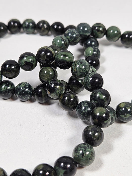 Kambaba jaspis armband 8mm