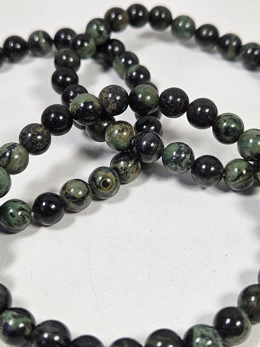 Kambaba jaspis armband 6mm