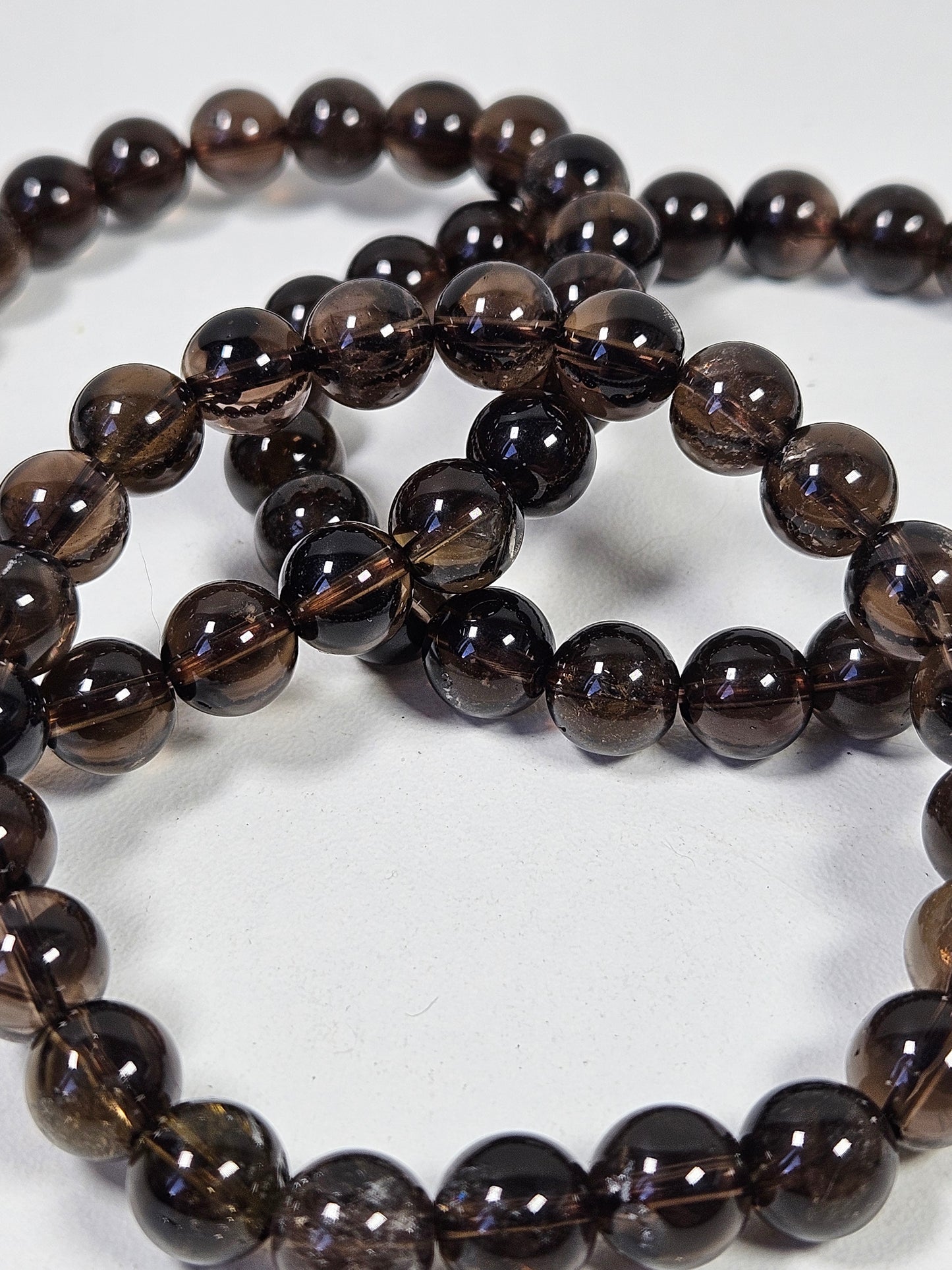Rookkwarts armband 8mm