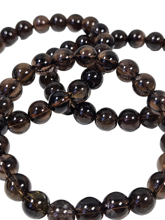 Rookkwarts armband 8mm