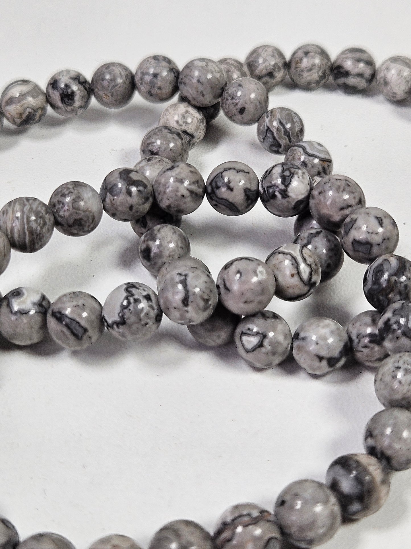 Picasso Jaspis armband 8mm