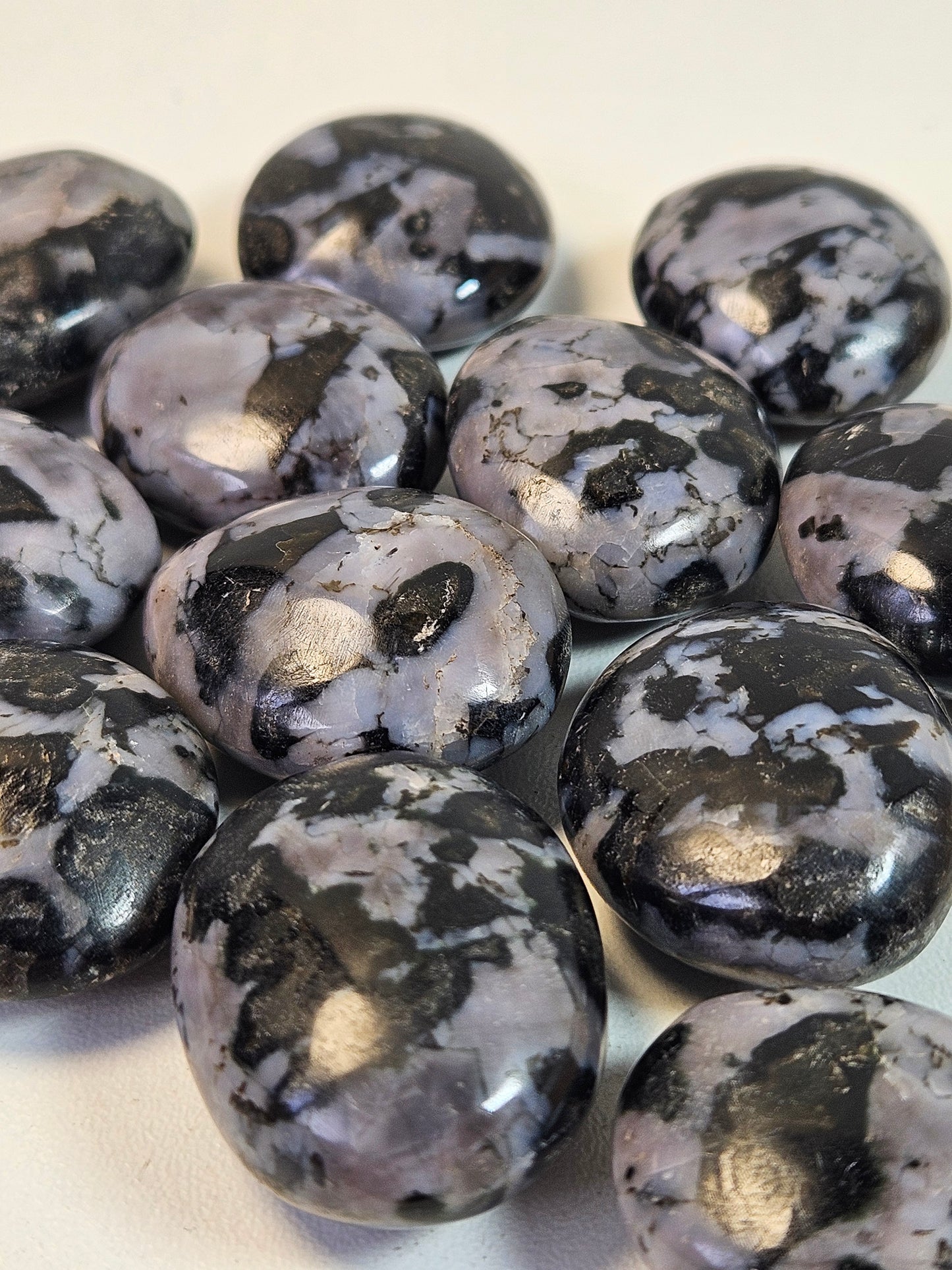 Gabbro (Merliniet) zaksteen