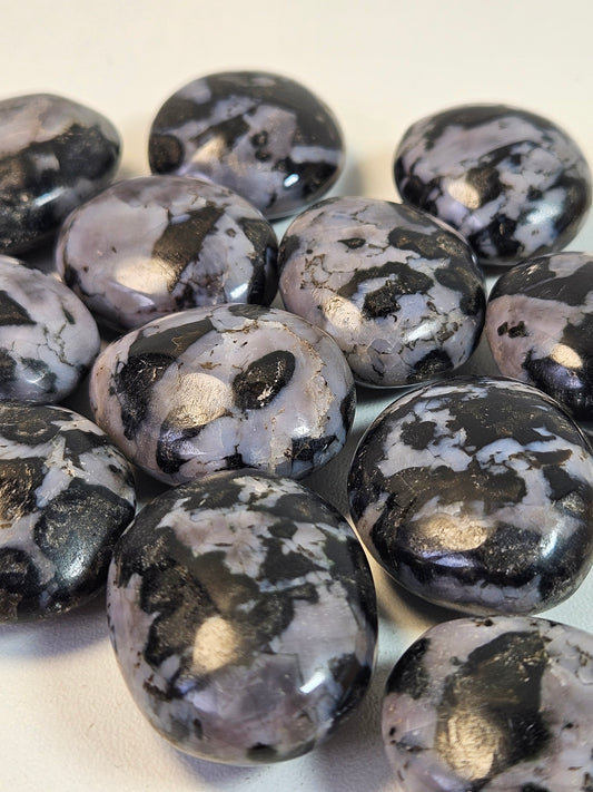 Gabbro (Merliniet) zaksteen