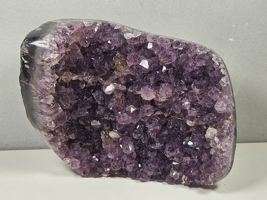 Amethist slab 1166 gram