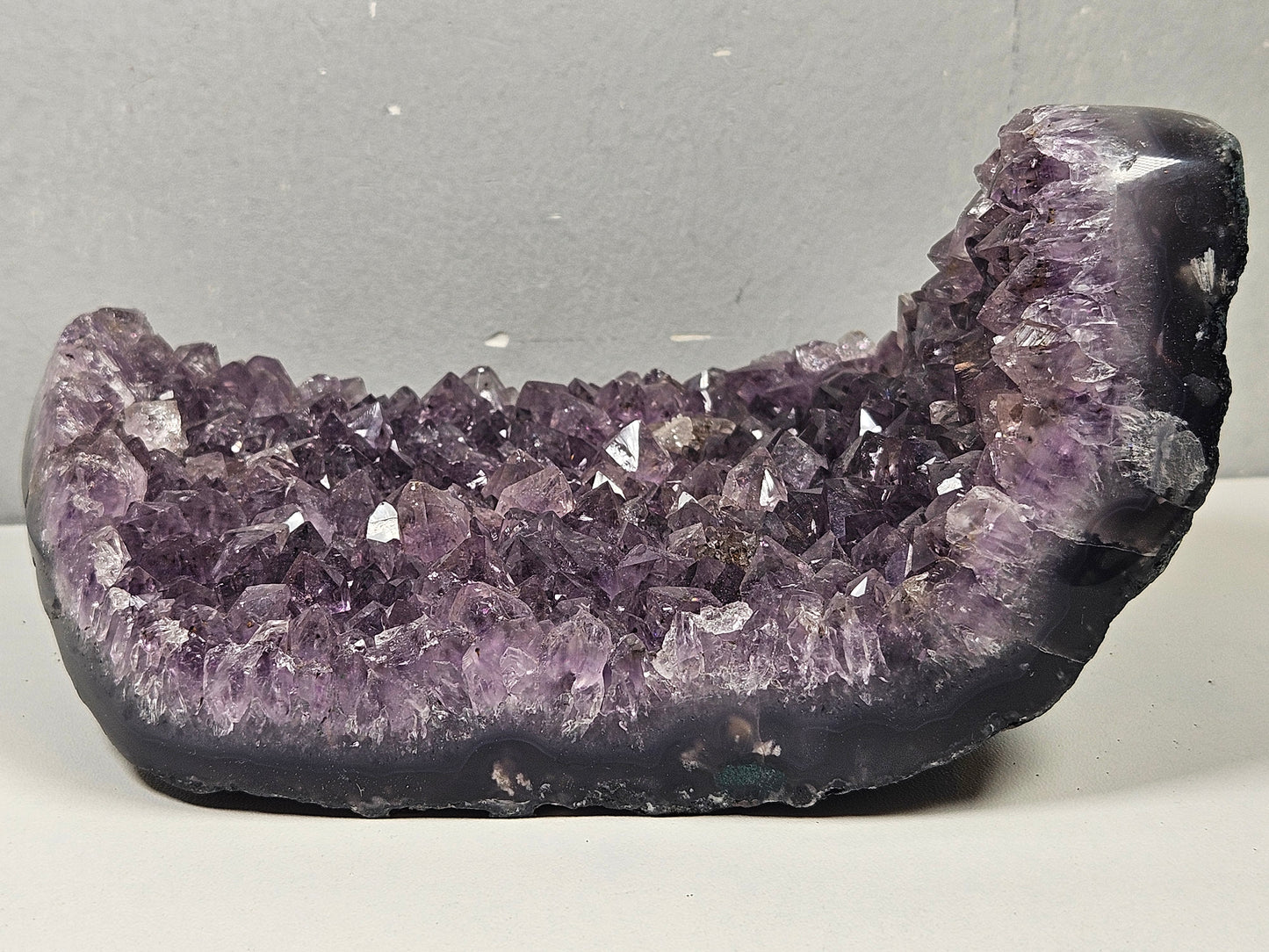 Amethist slab 1166 gram