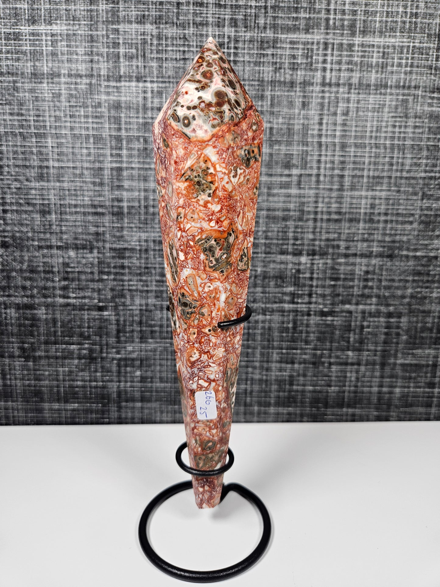 Luipaardjaspis wand 266 gram
