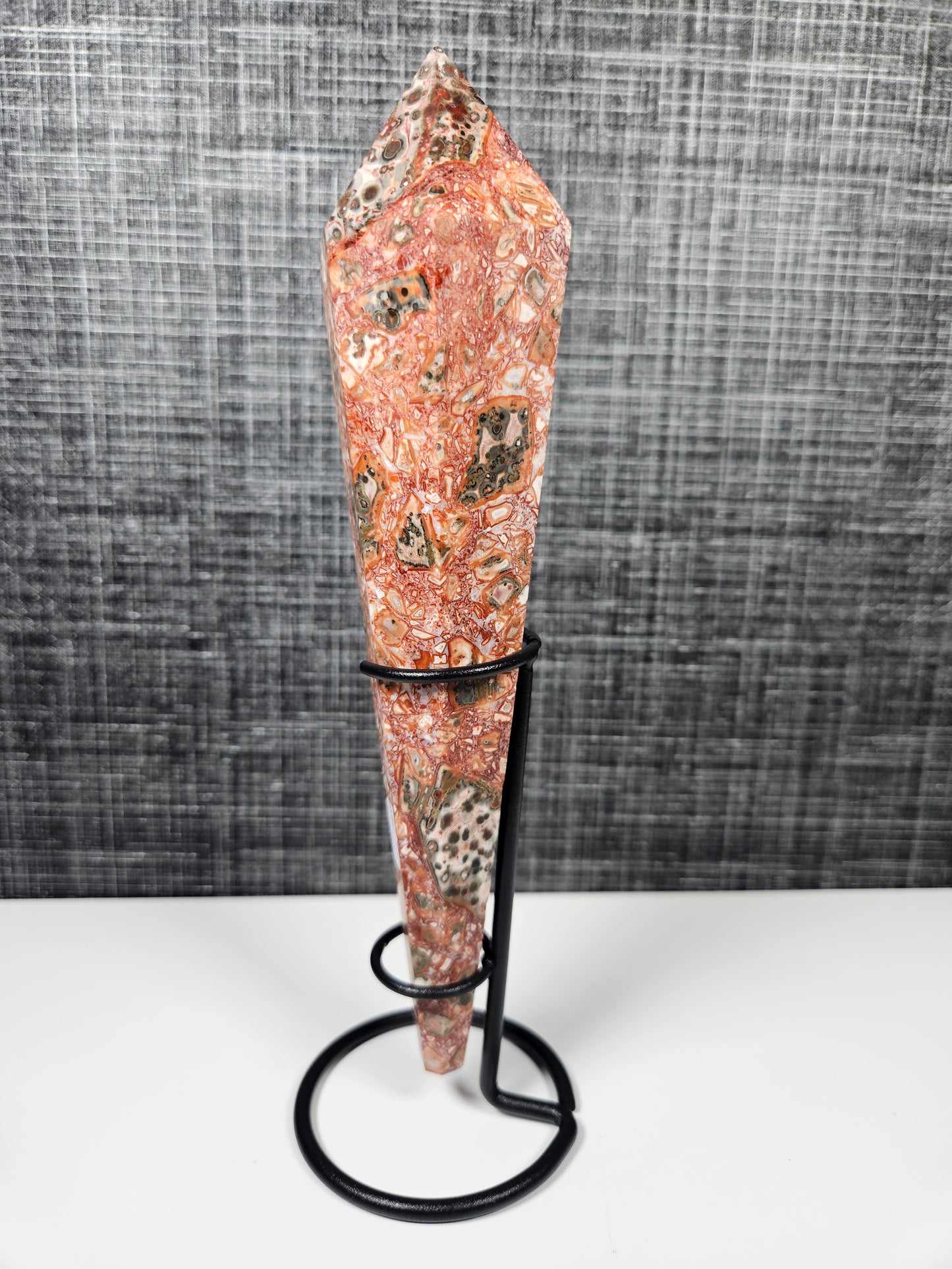 Luipaardjaspis wand 266 gram