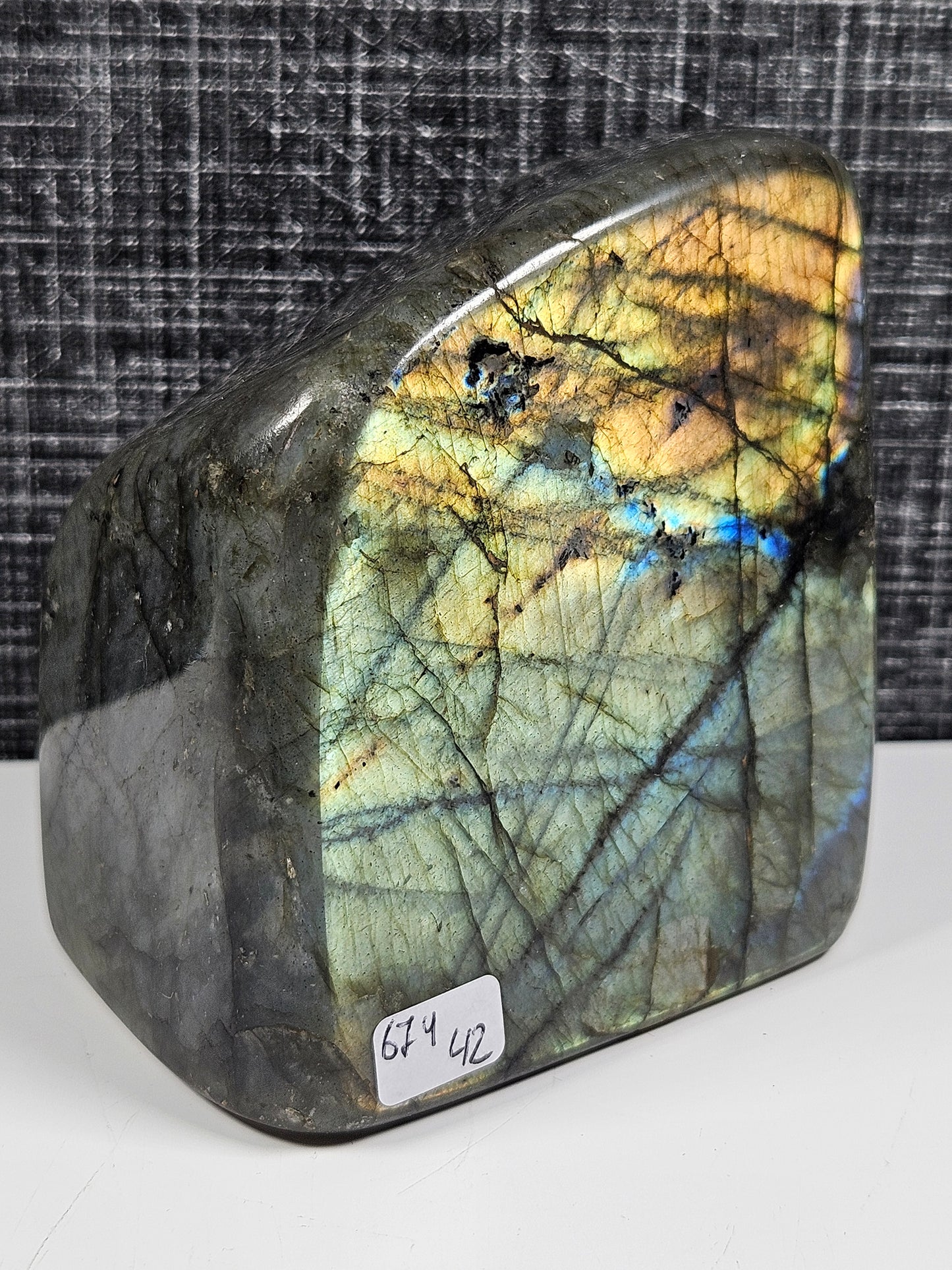 Labradoriet freeform 674 gram