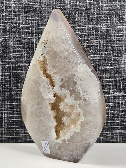 Agaat druppel 420 gram