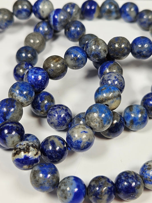 Lapis lazulli armband 8mm