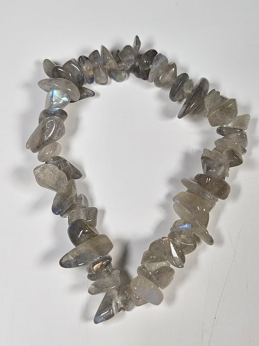 Labradoriet split armband