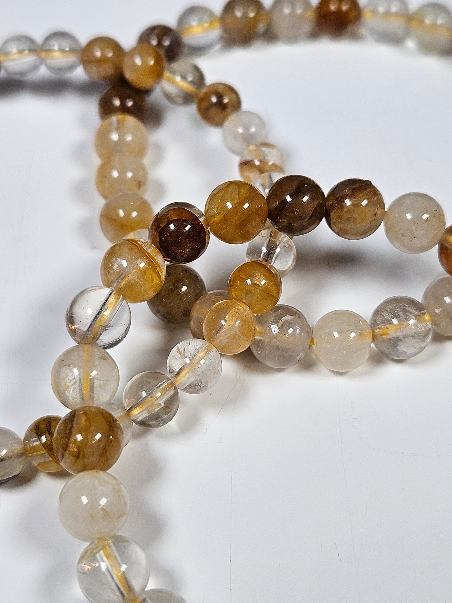 Golden healer armband 6mm