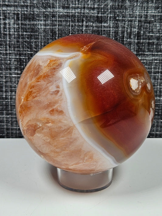 Carneool bol 560 gram