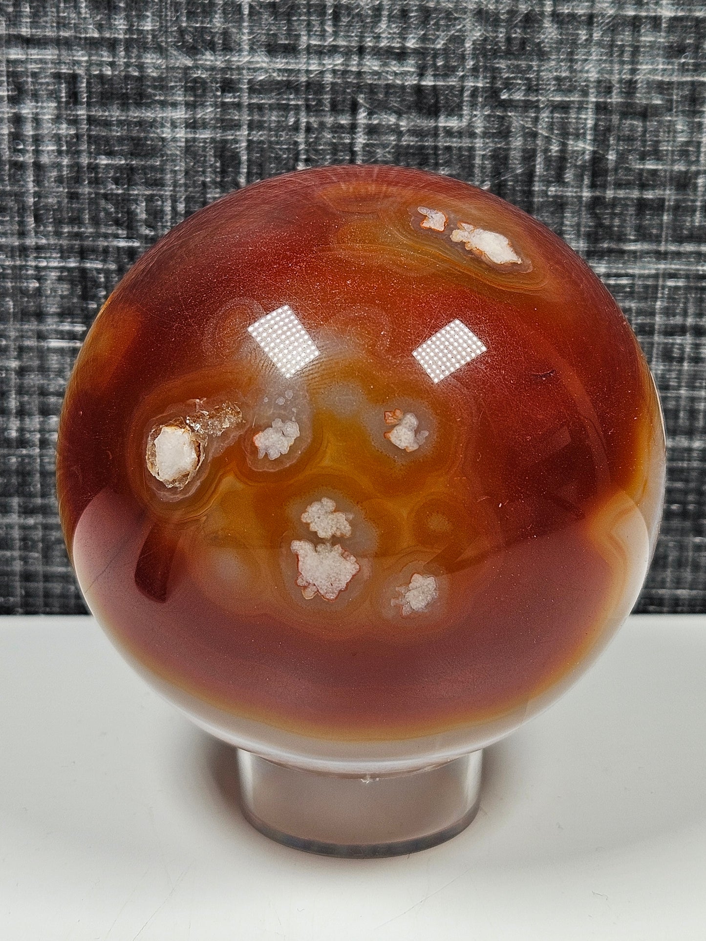 Carneool bol 560 gram