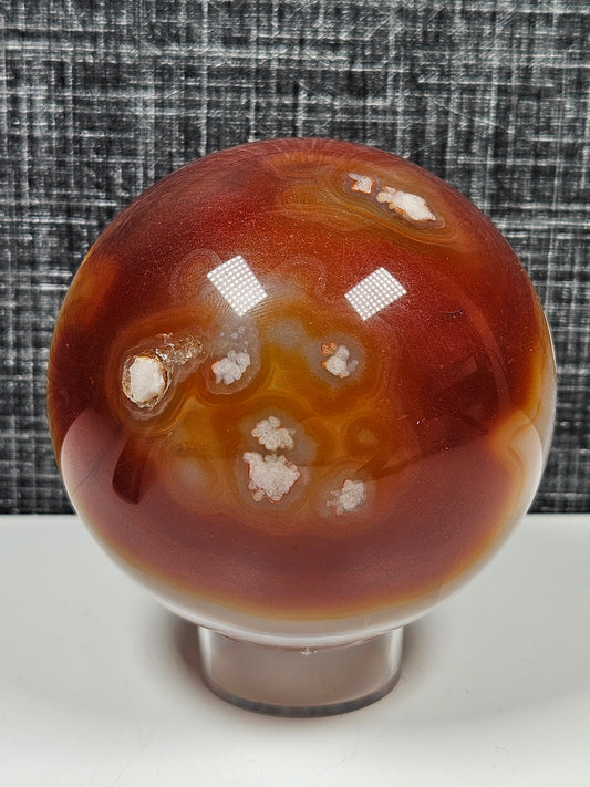 Carneool bol 560 gram