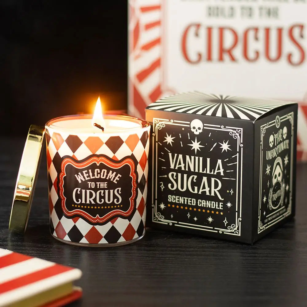 Welcome to the Circus Geurkaars Vanilla Sugar