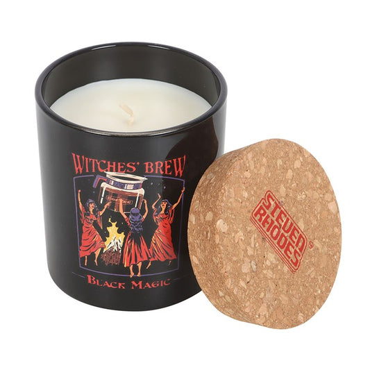 Witches' Brew Geurkaars Oat Milk Latte