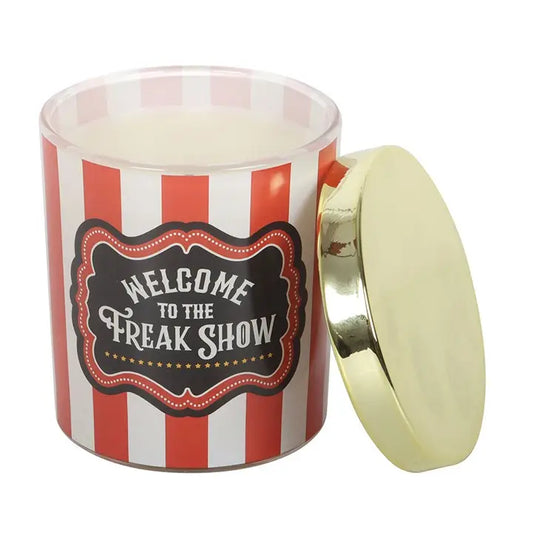 Welcome to the Freakshow Geurkaars Candy Apple