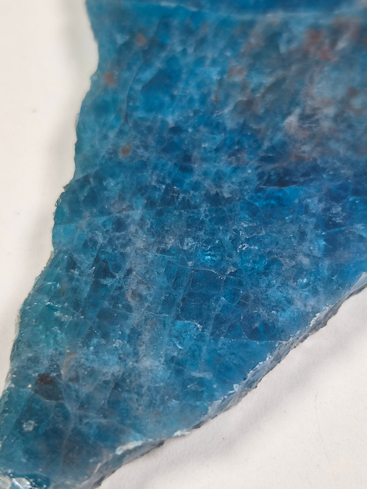 Blauwe Apatiet Slab 268 gram