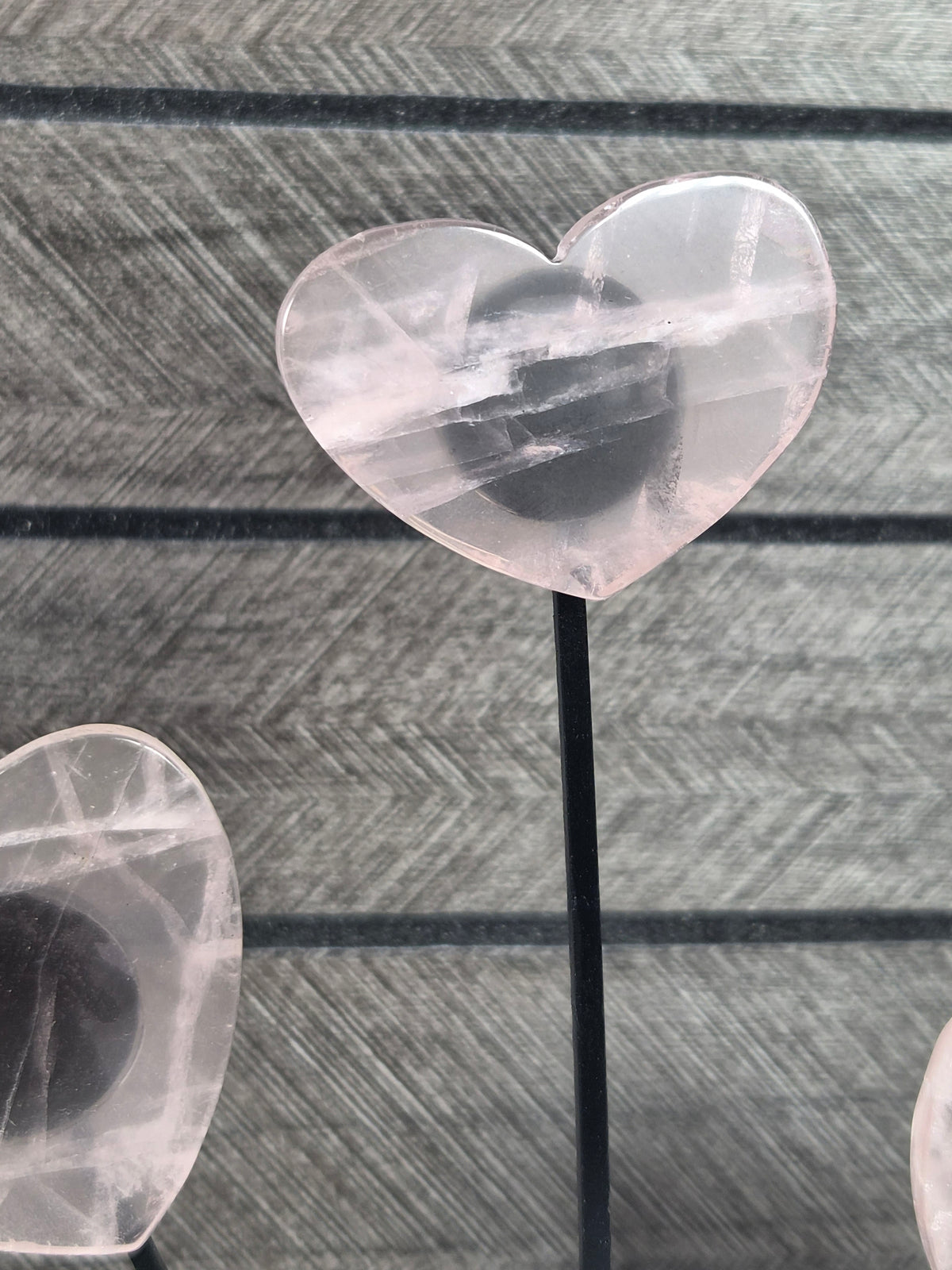 Rozenkwarts Hartjes op Love Standaard nr1