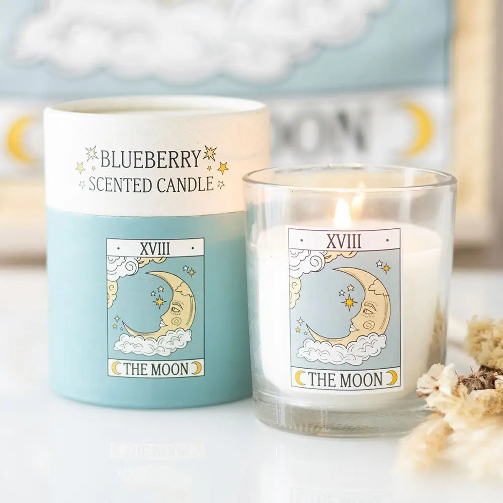 Tarot The Moon Geurkaars Vanille