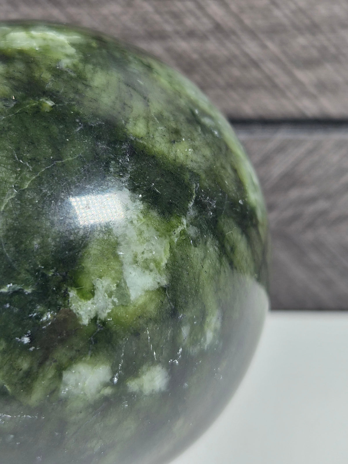 Groene Jade Bol 464 gram