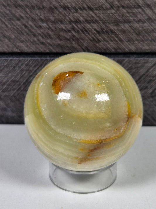 Afghaanse Jade Bol 204 gram