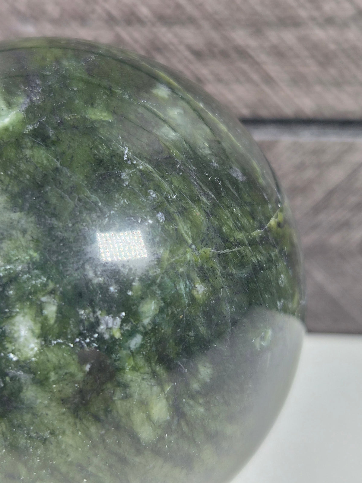 Groene Jade Bol 378 gram