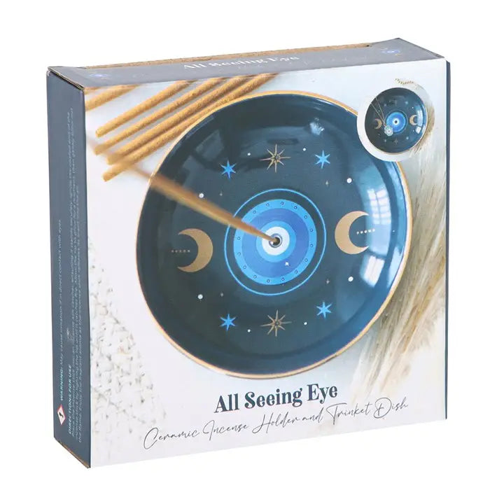 Wierookhouder Schaaltje All Seeing Eye