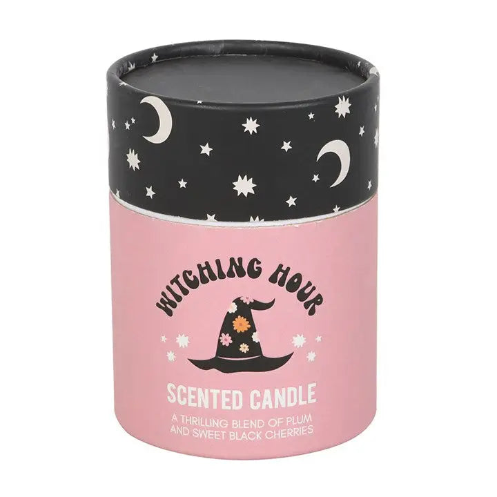 Witching Hour Geurkaars Pruim en Zwarte Kersen