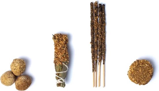 Sagrada Madre Purification Wierook en Smudge Set