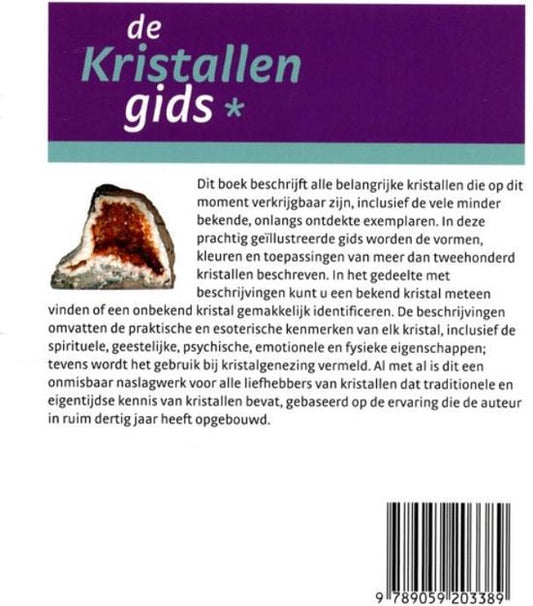 De kristallengids deel 1, Judy Hall