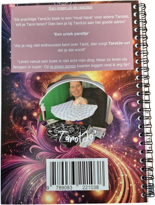 Dé Tarot handleiding met BONUS!, Jolanda Sieta de Jong (A5)