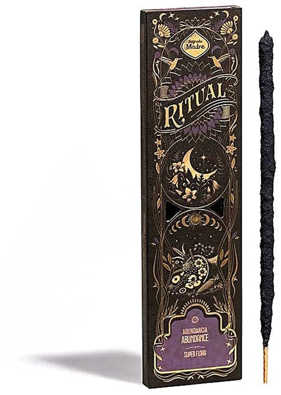 Sagrada Madre Ritual Abundance Wierook Super Flora