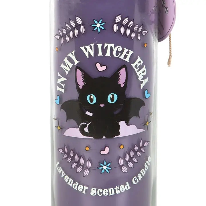 In My Witch Era Buisgeurkaars Lavendel