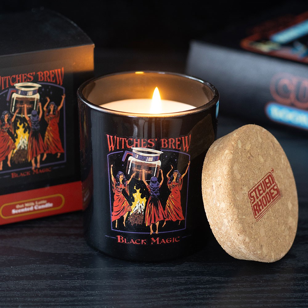 Witches' Brew Duftkerze Hafermilch-Latte