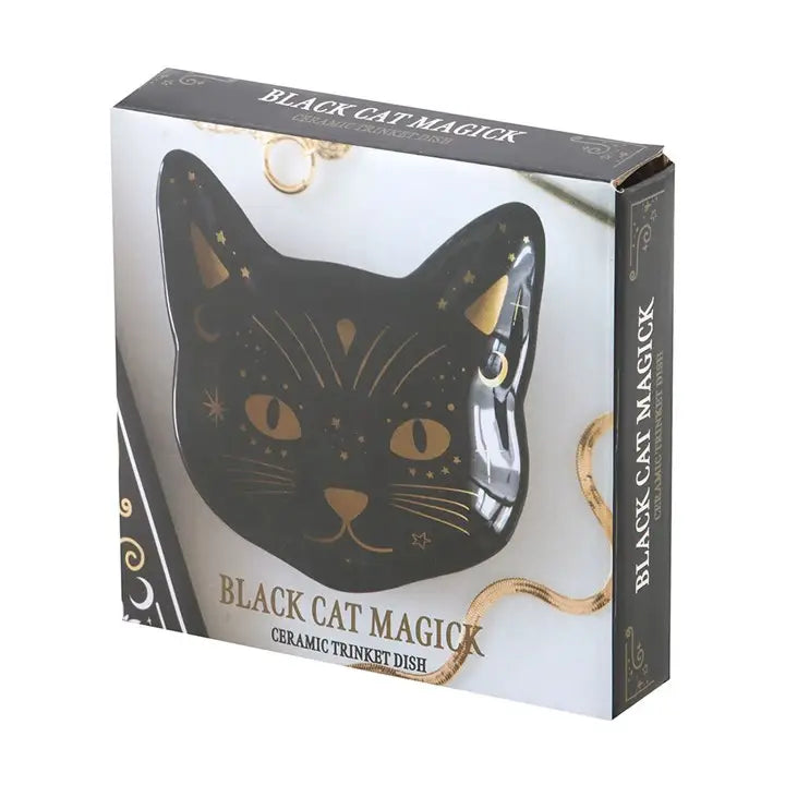 Zwarte Kattenkop Schaal