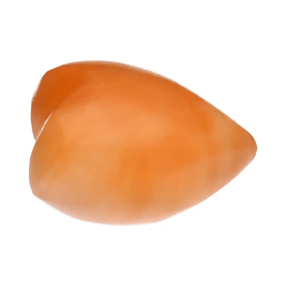 Oranje Seleniet Hart (5,5 cm – 6,5 cm)