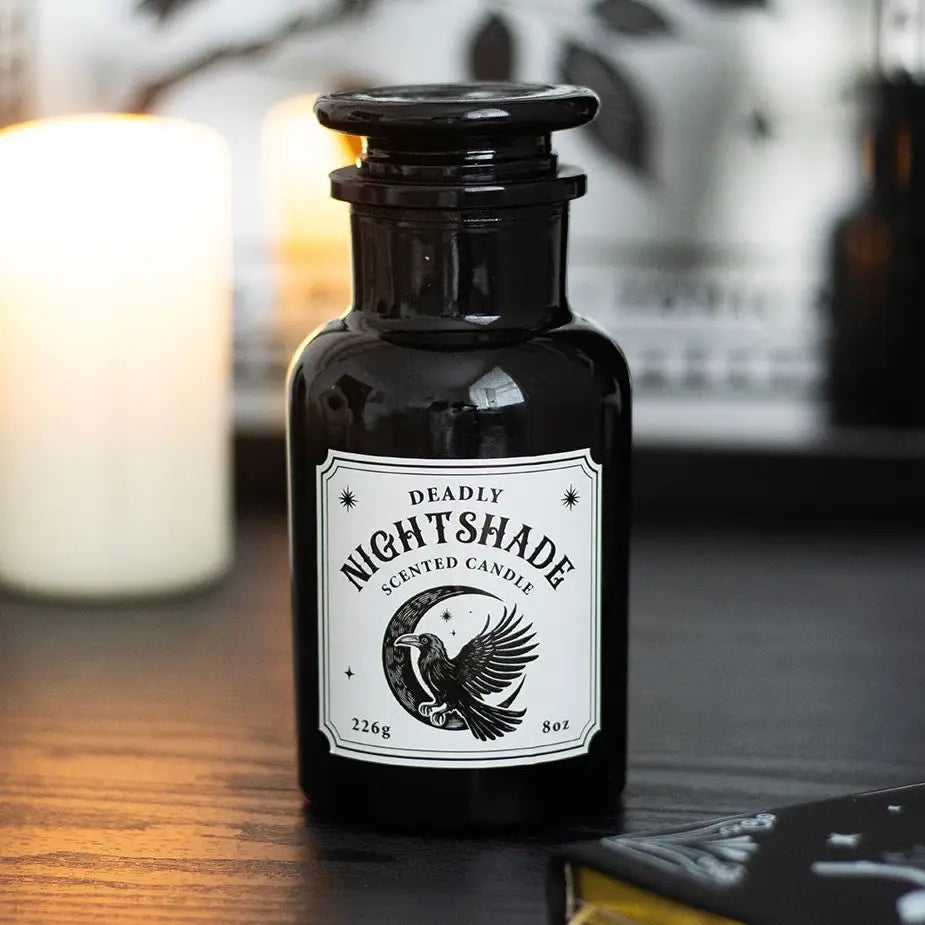 Deadly Nightshade Geurkaars Raaf