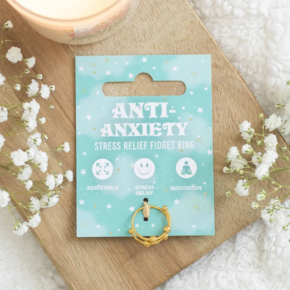 Anti Angst fidgetring verstelbaar